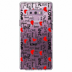 Etui na Samsung Galaxy Note 9 - Love, love, love…