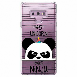 Etui na Samsung Galaxy Note 9 - Ninja Unicorn - Jednorożec.