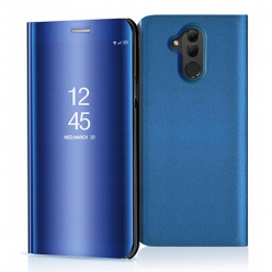 Etui na Huawei Mate 20 Lite - Flip Clear View z klapką - Niebieski.