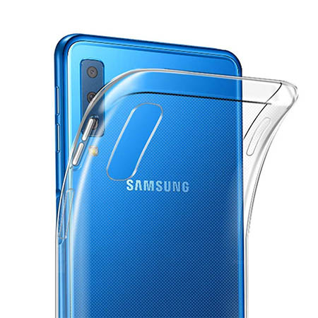 Etui na Samsung Galaxy A7 2018 - Lukrowane pączki.