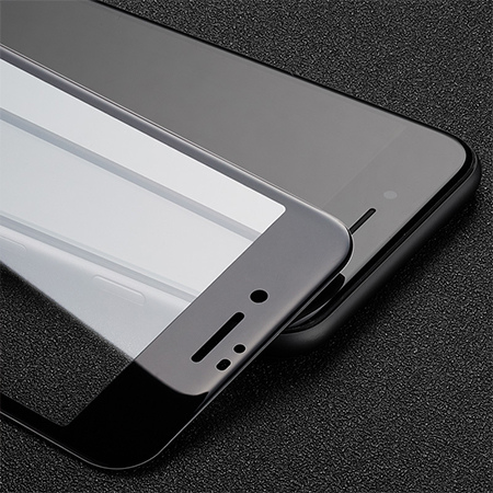 Apple iPhone 8 Plus hartowane szkło 5D Full Glue - Czarny.