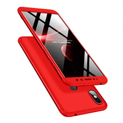 Etui na telefon Xiaomi Redmi S2 - Slim MattE 360 - Czerwony.