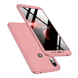 Etui na telefon Xiaomi Redmi S2 - Slim MattE 360 - Różowy.