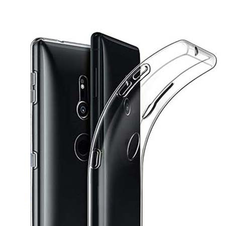 Etui na Sony Xperia XZ3 - Jednorożec na tęczy.