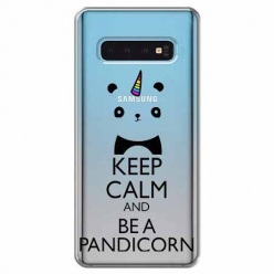 Etui na Samsung Galaxy S10 Plus - Keep Calm… Pandicorn.