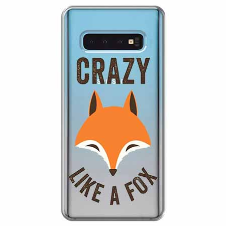 Etui na Samsung Galaxy S10 Plus - Crazy like a fox.