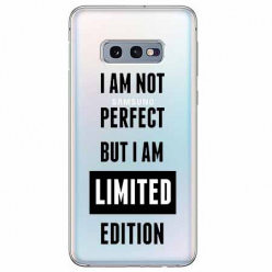 Etui na Samsung Galaxy S10e - I Am not perfect…