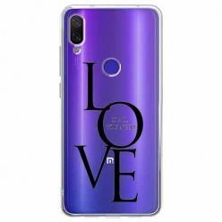Etui na Xiaomi Redmi Note 7 - All you need is LOVE.