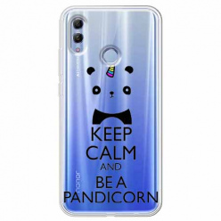 Etui na Huawei Honor 10 Lite - Keep Calm… Pandicorn.