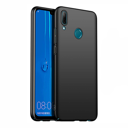 Etui na telefon Huawei P Smart 2019 - Slim MattE - Czarny.