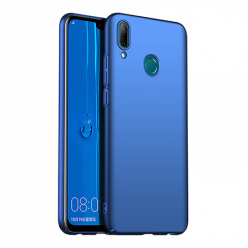 Etui na telefon Huawei P Smart 2019 - Slim MattE - Niebieski.