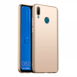 Etui na telefon Huawei P Smart 2019 - Slim MattE - Złoty.