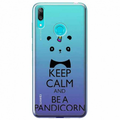 Etui na Huawei P Smart 2019 - Keep Calm… Pandicorn.
