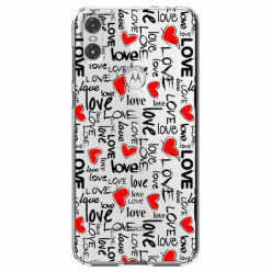 Etui na Motorola One - Love, love, love…