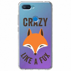 Etui na Xiaomi Mi 8 Lite - Crazy like a fox.