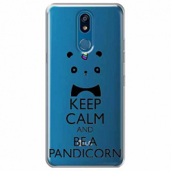 Etui na LG K40 - Keep Calm… Pandicorn.