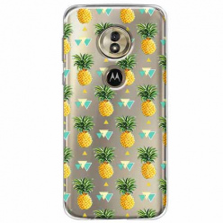 Etui na Motorola G6 Play - Ananasowe szaleństwo.