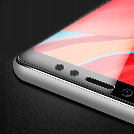 Xiaomi Redmi 6A hartowane szkło 5D Full Glue - Czarny
