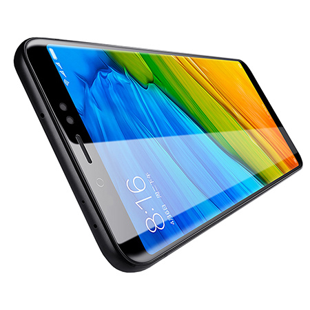 Xiaomi Mi A2 hartowane szkło 5D Full Glue - Czarny