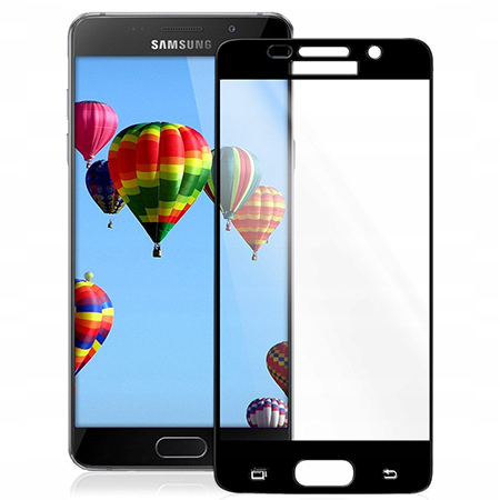 Samsung Galaxy A5 2016 hartowane szkło 5D Full Glue - Czarny