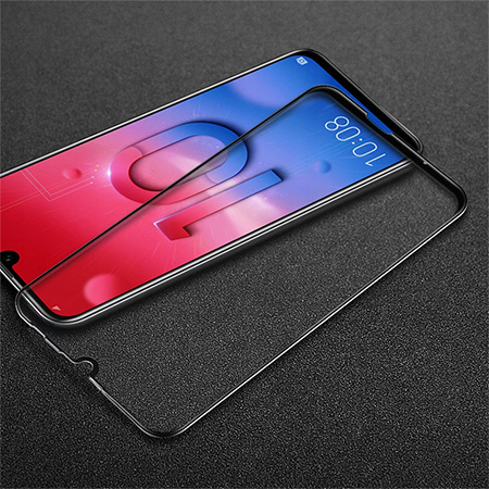 Huawei Y7 2019 hartowane szkło 5D Full Glue - Czarny