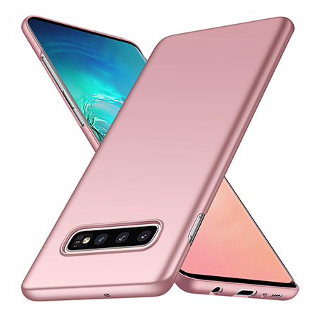 telefon Samsung Galaxy S10 Plus - Slim - Różowy. (42945)- sklep internetowy Etuistudio.pl