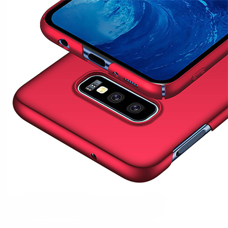 Etui na telefon Samsung Galaxy S10e - Slim MattE - Czerwony.