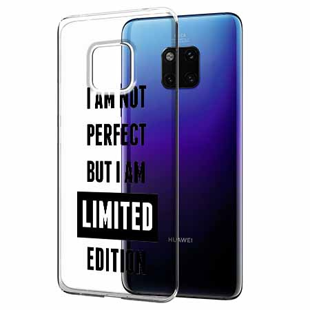 Etui na Huawei Mate 20 Pro - I Am not perfect…