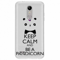 Etui na LG K10 2018 - Keep Calm… Pandicorn.