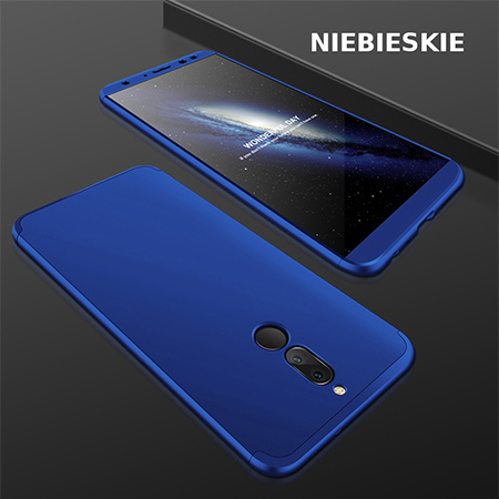 Etui na telefon Huawei Mate 10 Lite - Slim MattE 360 - Niebieski.