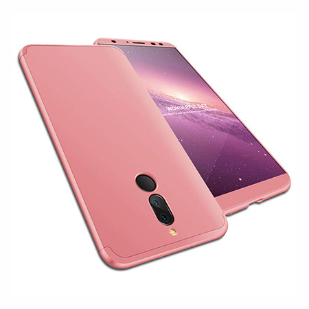 Etui na telefon Huawei Mate 10 Lite - Slim MattE 360 - Różowy.