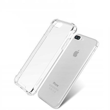 iPhone 7 plus Air-Shock Corner przezroczyste etui silikonowe.