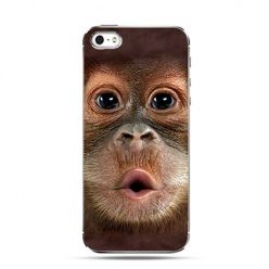 Etui uśmiechnięta małpka Face 3d