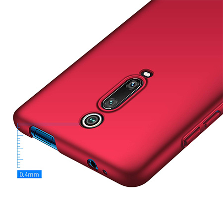 Etui na telefon Xiaomi Mi 9T - Slim MattE - Czerwony.