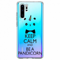 Etui na telefon Huawei P30 Pro - Keep Calm… Pandicorn.