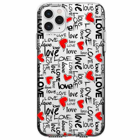 Etui na telefon Apple iPhone 11 Pro Max - Love, love, love…