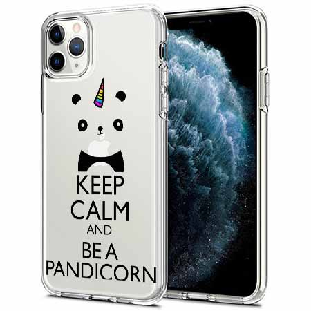 Etui na telefon Apple iPhone 11 Pro - Keep Calm… Pandicorn.