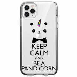Etui na telefon Apple iPhone 11 Pro - Keep Calm… Pandicorn.