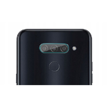LG Q60 Hartowane szkło na aparat, kamerę z tyłu telefonu