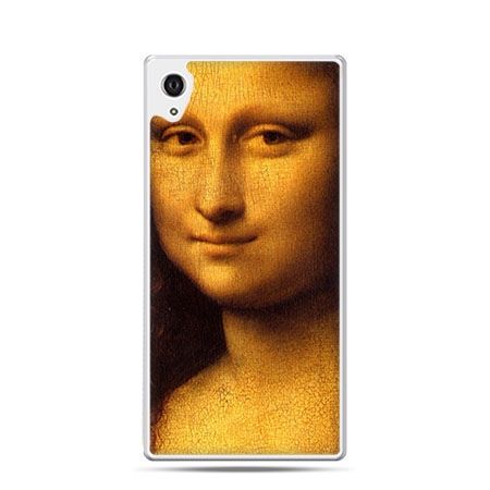 Mona Lisa Da Vinci etui z nadrukiem dla Xperia Z2