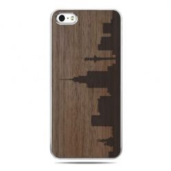 Etui  iPhone 5 drewno