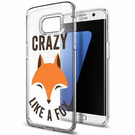 Etui na Galaxy S7 Edge - Crazy like a fox.