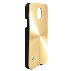 Galaxy S5 / S5 Neo plecki aluminiowe efekt cd - złote. PROMOCJA !!!