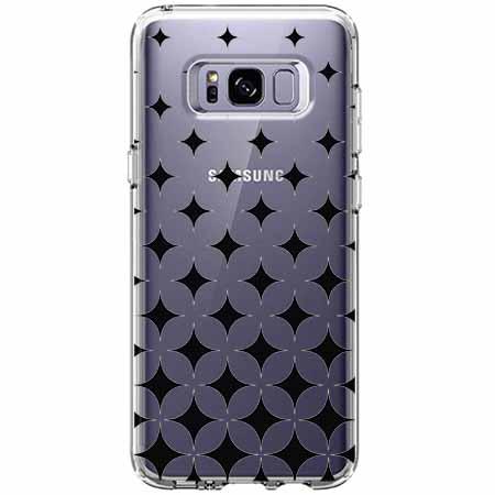 Etui na Samsung Galaxy S8 - Diamentowy gradient.
