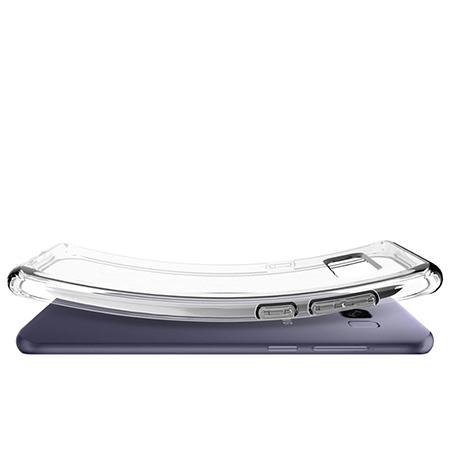 Etui na Samsung Galaxy S8 - Jednorożec na tęczy.