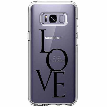 Etui na Galaxy S8 Plus - All you need is LOVE.