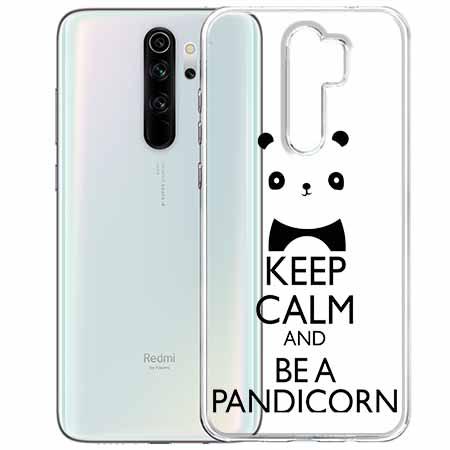 Etui na Xiaomi Redmi Note 8 Pro - Keep Calm… Pandicorn.