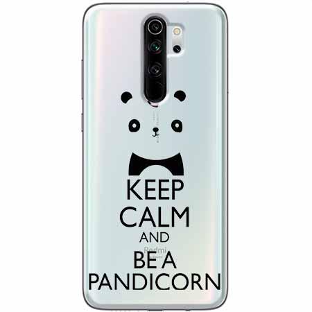 Etui na Xiaomi Redmi Note 8 Pro - Keep Calm… Pandicorn.