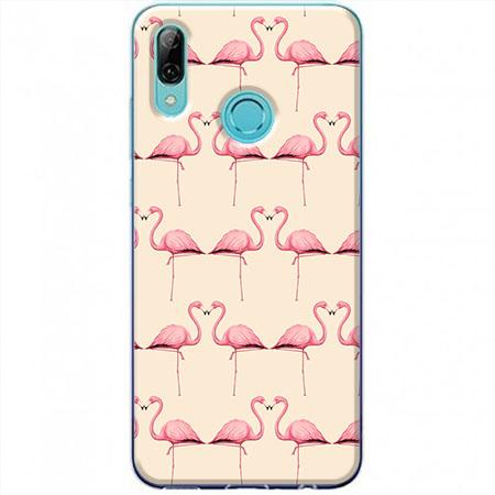 Etui na Huawei P Smart Z - Flamingi