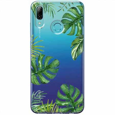 Etui na Huawei P Smart Z - Zielone liście palmowca